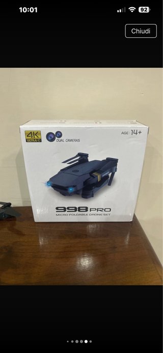 Mini Drone 4K con Telecomando