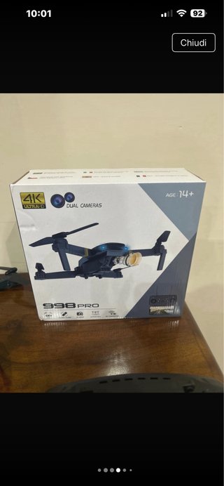 Mini Drone 4K con Telecomando