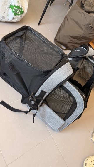 Mochila Transportín Perro Gato Pequeño