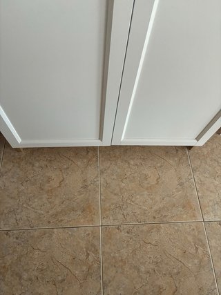 Vitrina Ikea Blanca Cristal Madera