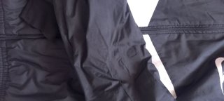 Chaqueta , tipo anorak . Nike Negra y Blanca