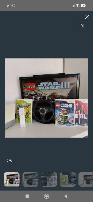Nintendo Wii HDMI + Volante + Juegos