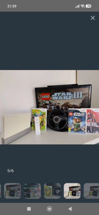 Nintendo Wii HDMI + Volante + Juegos