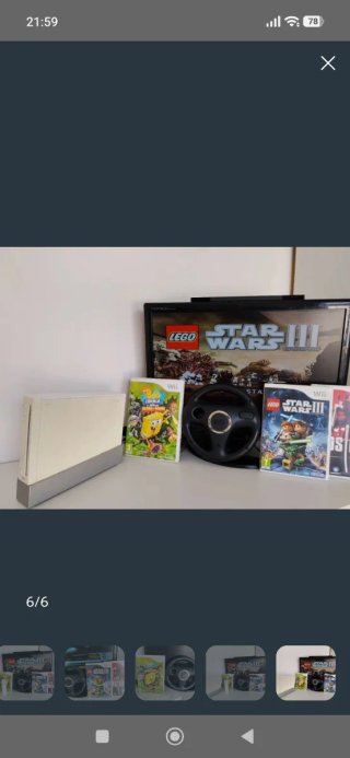Nintendo Wii HDMI + Volante + Juegos