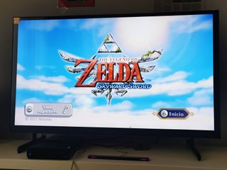 Nintendo Wii U Negra Usada