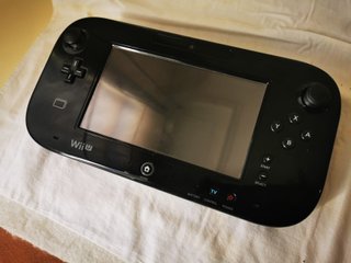 Nintendo Wii U Negra Usada