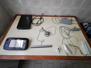 Nintendo Wii U Negra Usada