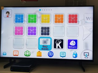 Nintendo Wii U Negra Usada