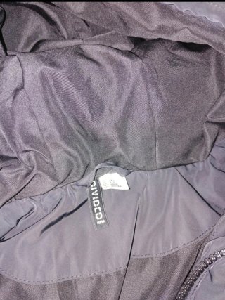 Chaqueta acolchada H&M negra