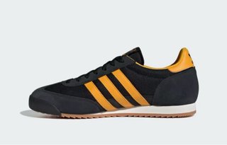 Zapatillas Adidas R71 negras y amarillas