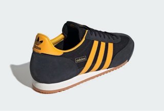 Zapatillas Adidas R71 negras y amarillas