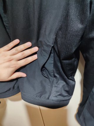 K-Way Giacca Uomo Nero Taglia XXXL