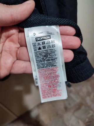K-Way Giacca Uomo Nero Taglia XXXL