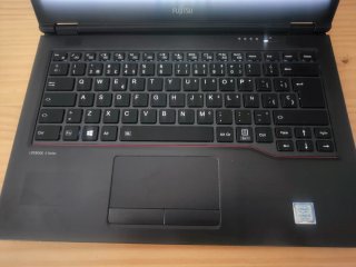 Portátil Fujitsu Lifebook U748 i5 Táctil