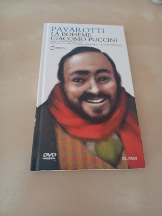 DVD La Bohème - Pavarotti