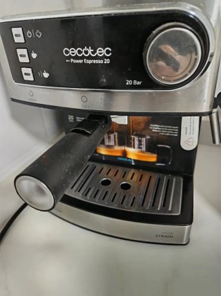 Cafetera Cecotec Power Espresso 20
