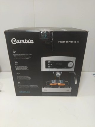 Cafetera Cecotec Power Espresso 20