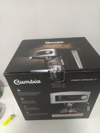 Cafetera Cecotec Power Espresso 20