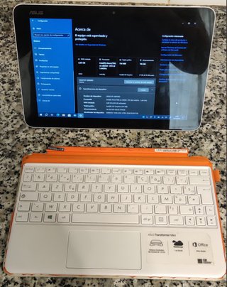 Asus Transformer Mini T102H con Windows 10
