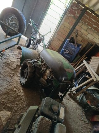 Motocultor  motoazada Diter Diesel