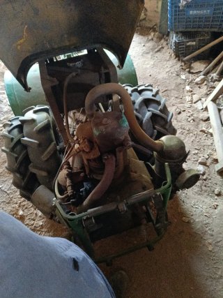 Motocultor  motoazada Diter Diesel