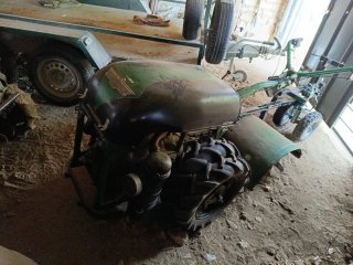 Motocultor  motoazada Diter Diesel