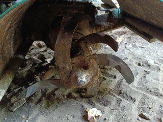Motocultor  motoazada Diter Diesel