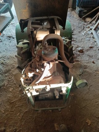 Motocultor  motoazada Diter Diesel