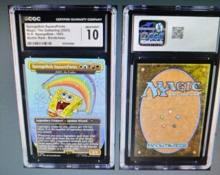 SpongeBob SquarePants CGC 10 Gem Mint