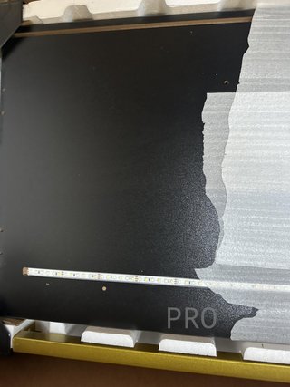 Toeletta per trucco moderna con luce e cassetti