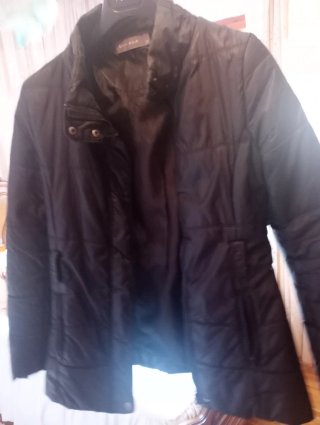 Cazadora Negra EASY WEAR Talla M