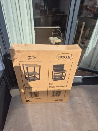 Barbacoa de exterior IMOR Milano