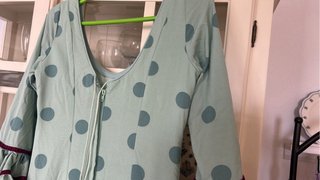 Vestido de flamenca verde con volantes