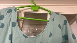 Vestido de flamenca verde con volantes