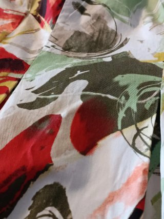 Vestito Midi Multicolor