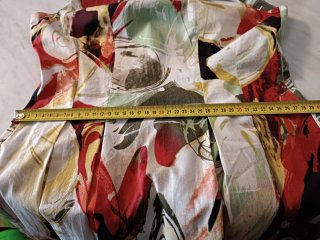Vestito Midi Multicolor