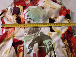 Vestito Midi Multicolor