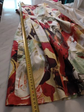 Vestito Midi Multicolor