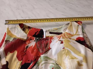Vestito Midi Multicolor