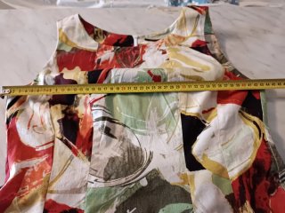 Vestito Midi Multicolor