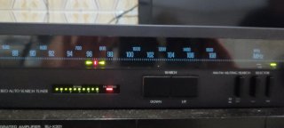 Radio sintonizador Sansui T 7