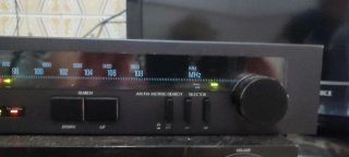Radio sintonizador Sansui T 7