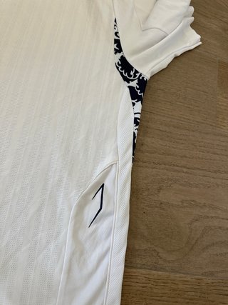 Camiseta Inglaterra Vintage Umbro Blanca 2007 2009