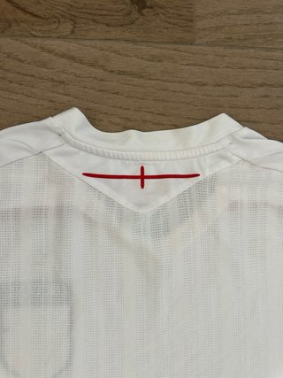 Camiseta Inglaterra Vintage Umbro Blanca 2007 2009