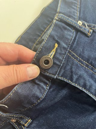 Pantalón Vaquero Emporio Armani Azul