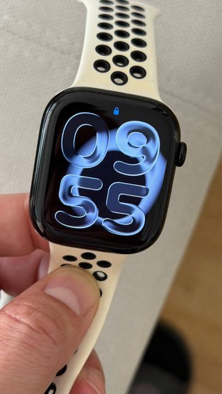 Apple Watch Series 10 salud batería 96%