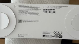 Apple Watch Series 10 salud batería 96%