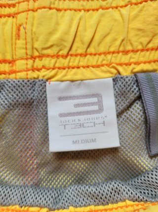 Bañador Jack & Jones Amarillo
