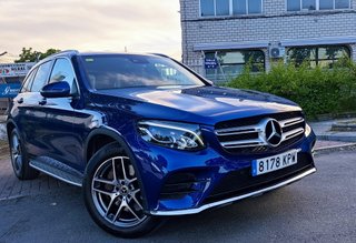 Mercedes GLC 250 AMG 211cv 4Matic 4x4. NEGOCIABLE