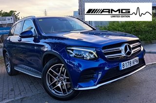 Mercedes GLC 250 AMG 211cv 4Matic 4x4. NEGOCIABLE